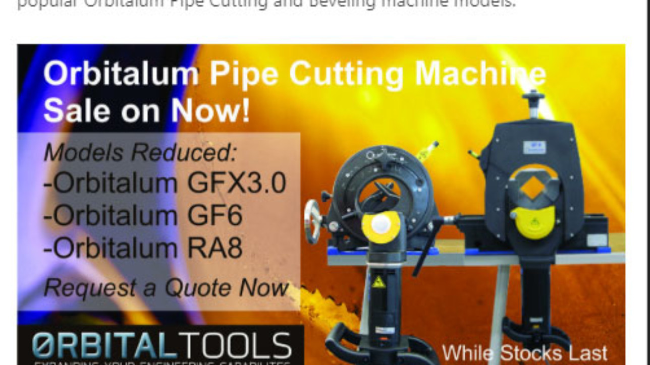 Orbitalum Pipe Cutting Machine Sale Orbital Tools NZ