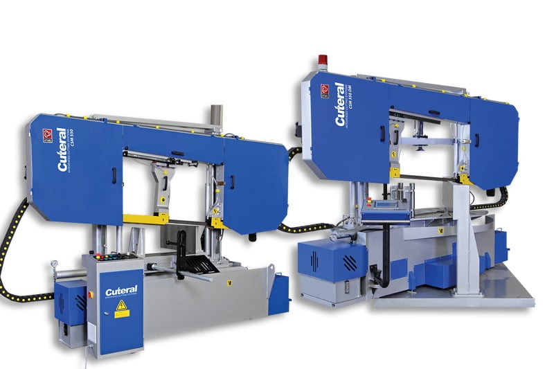 Double Column Bandsaws