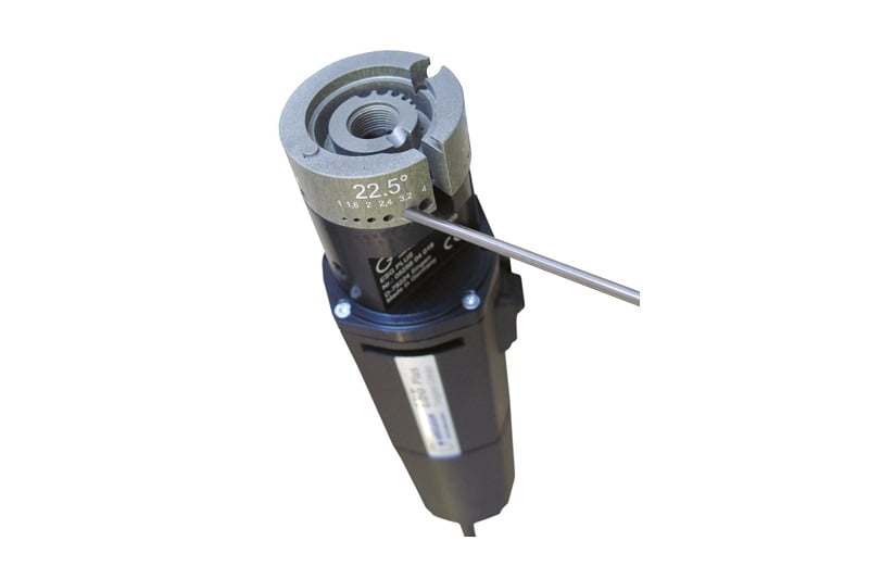 Tungsten grinder redesigned