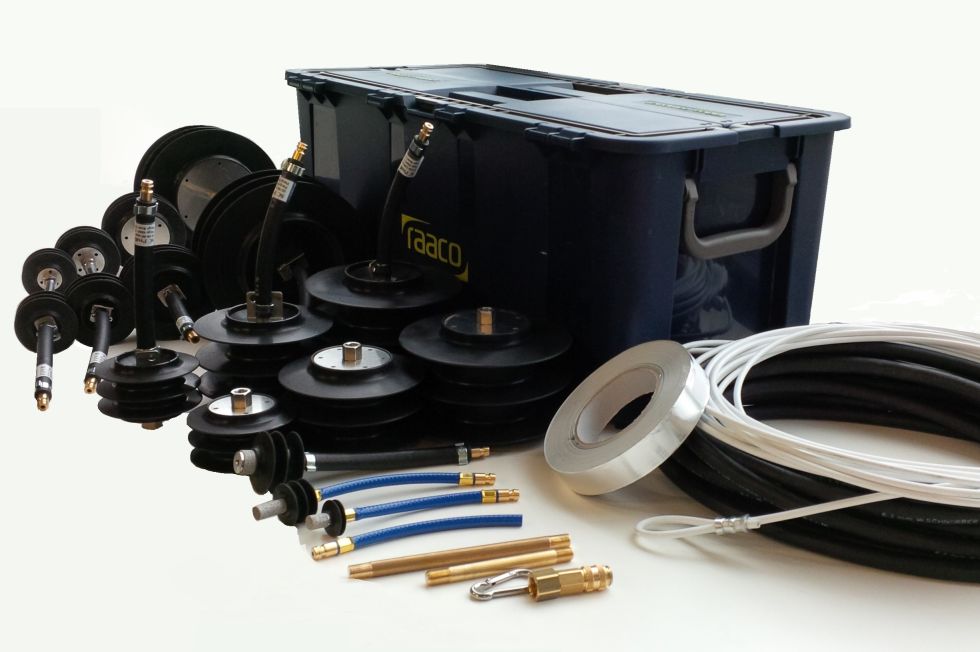 PullThru Pipe Purge Systems Orbital Tools NZ