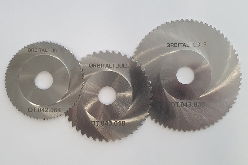 Orbital Pipe Saw Cutting Blades