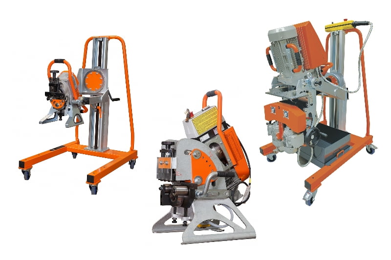 Autofeed Plate Beveling Machines