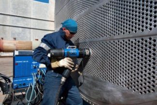 Orbitalum Tubesheet Welding System Orbitalum Tubesheet Welding System