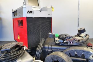 AMI AVC/OSC Model 15 Pipe Welding System AMI AVC/OSC Model 15 Pipe Welding System
