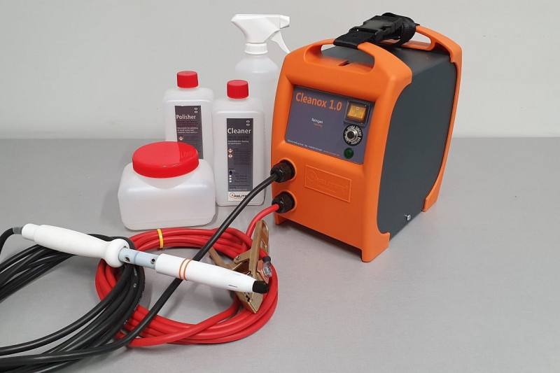 Cleanox 1.0 Weld Cleaning Machine